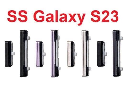 Bộ Nút Nguồn Âm Lượng Ngoài - Samsung S23 / S23 Plus
