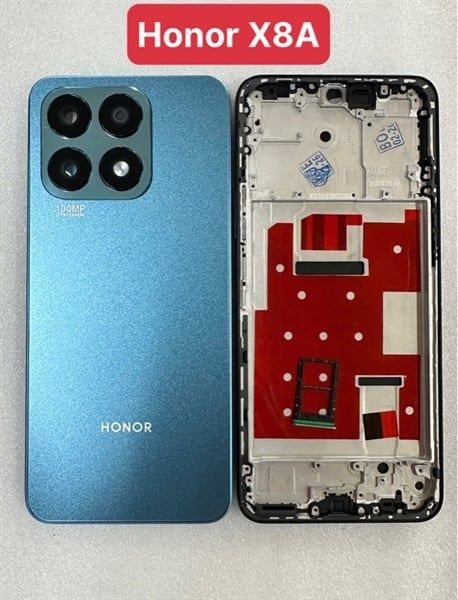 Vỏ Bộ Huawei Honor X8A - Xanh + Sim
