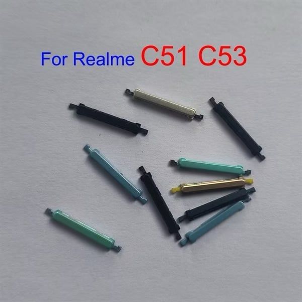 Bộ Nút Nguồn Âm Lượng Ngoài - Oppo Realme C51 / C53 / C60 / Note 50 - 5G