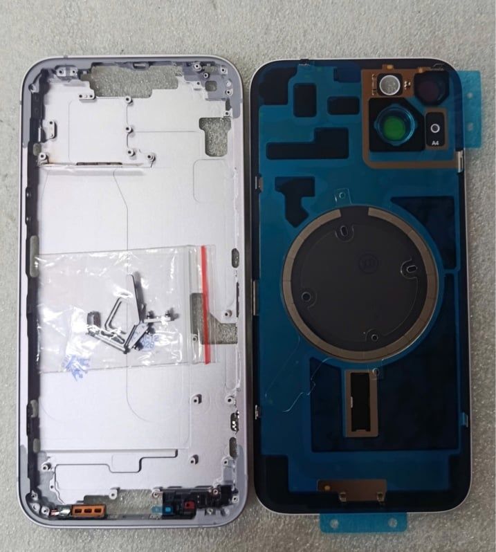 Vỏ Bộ Iphone 14 Plus - 4G Zin - Tím ( Full PK )
