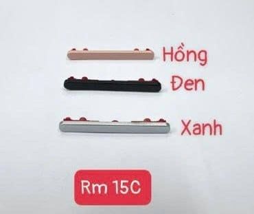 Bộ Nút Nguồn Âm Lượng Ngoài - Xiaomi Redmi 15C