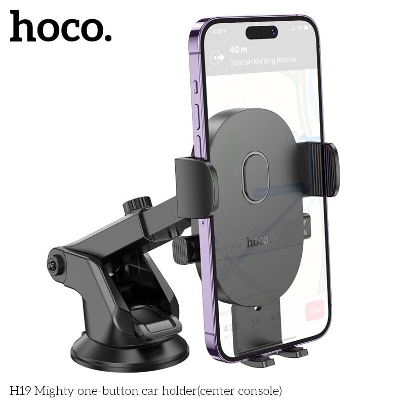 Giá Đỡ Điện Thoại Ô Tô - Hoco H19