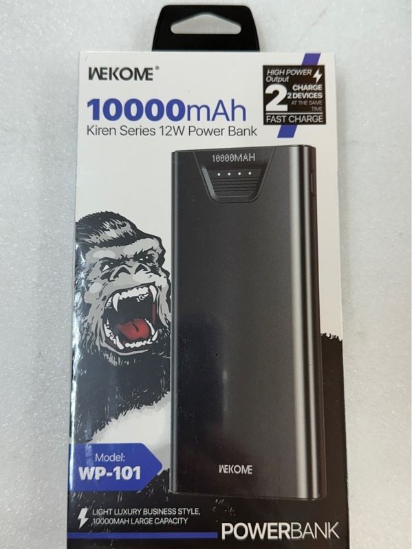 Pin Dự Phòng WEKOME WP - 101 - Sạc Nhanh - 10000mAh