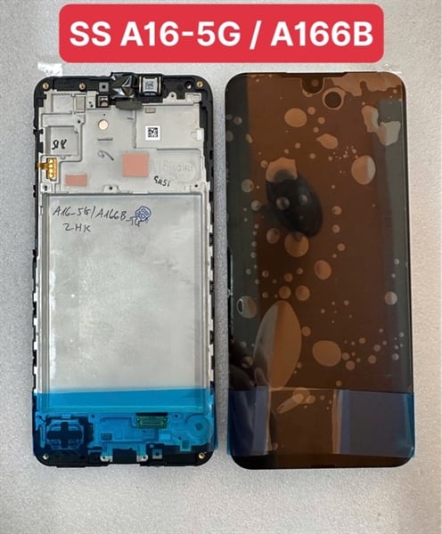 Màn Hình Samsung A16 - 5G / A166B - Zin New - Khung (Amoled) khung ko có chữ ( có LTE là 4G)