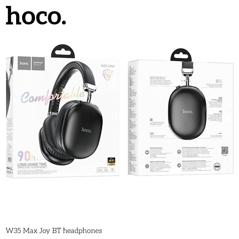 Tai Nghe Chụp Blutooth - Hoco W35 Max Joy