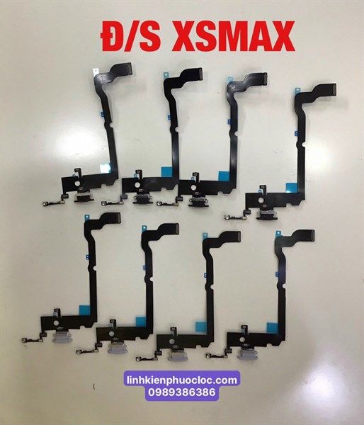 Cụm Sạc Iphone XS Max Zin - Bóc Máy