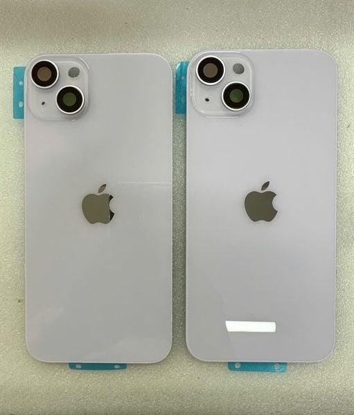 Lưng Iphone 14 Plus Zin - Tím ( +KC + Sạc Không Dây )