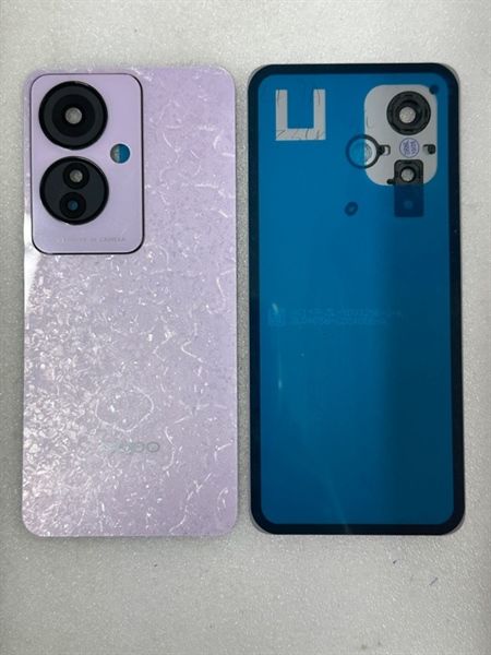 Lưng Oppo Reno 11F Tím Zin + KC