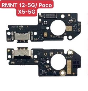 Cụm Sạc Xiaomi Redmi Note 12 - 5G / Poco X5 - 5G Zin