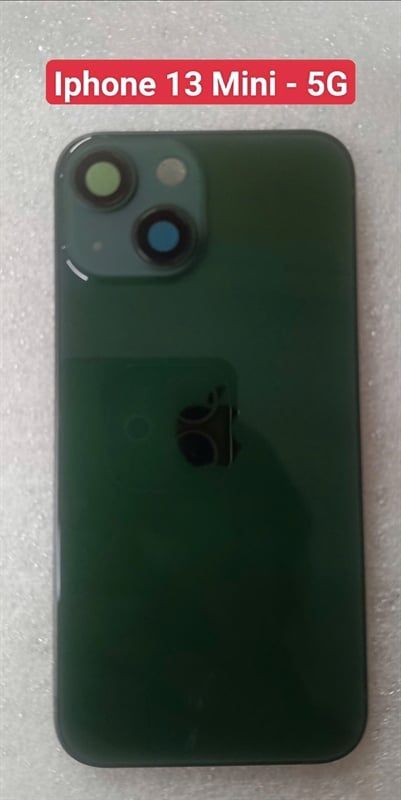 Vỏ Bộ Iphone 13 Mini - 5G - Zin - Xanh Green (Full PK)