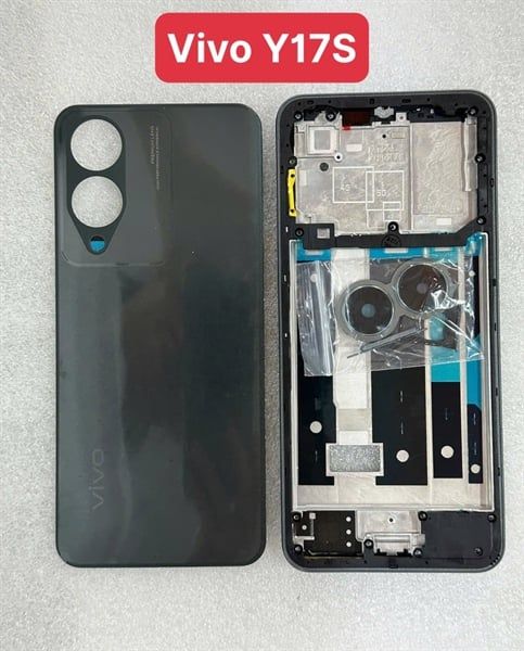 Vỏ Bộ Vivo Y17S Zin - Xanh Rêu