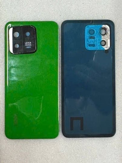 Lưng Xiaomi Mi 13 Xanh Lá ( có kc + 20k ) ( Lưng Kính )