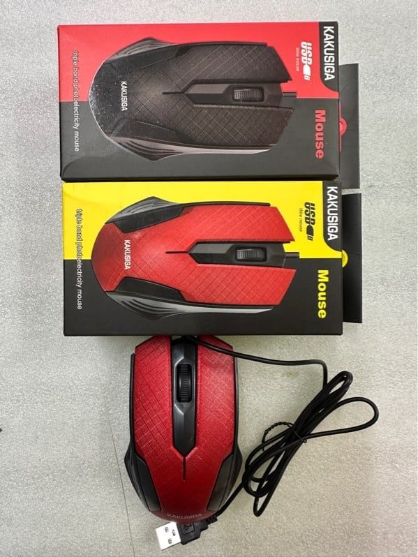 Chuột Có Dây Kakusiga KSC - 357