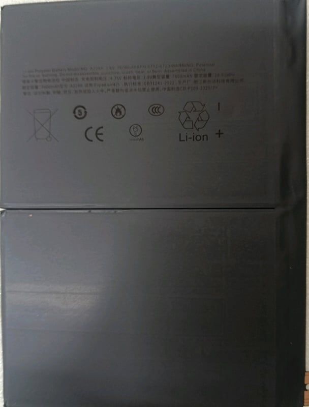 Pin Ipad Air 5 ( Ipad 10.9 / M1 - 2022 / A2588 / A2589 / A2591 ) Model : A2288 - 7606 mAh