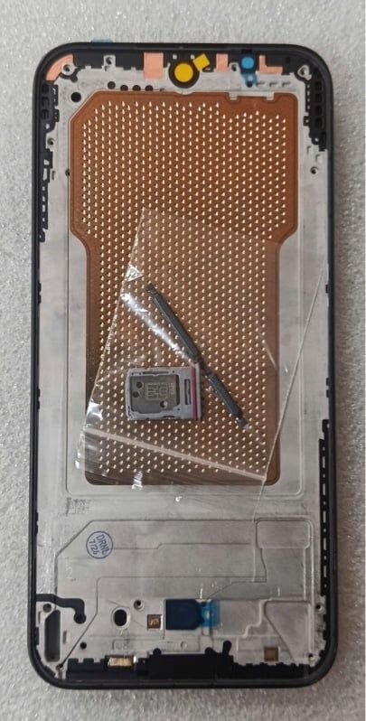 Vỏ Bộ Oppo Realme C85 Zin - Xanh Rêu