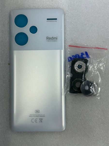 Lưng Xiaomi Redmi Note 13 Pro Plus - 5G - Trắng + KC