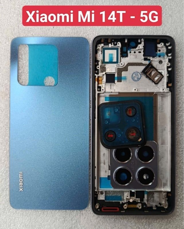 Vỏ Bộ Xiaomi Mi 14T - 5G - Xanh Dương + Sim