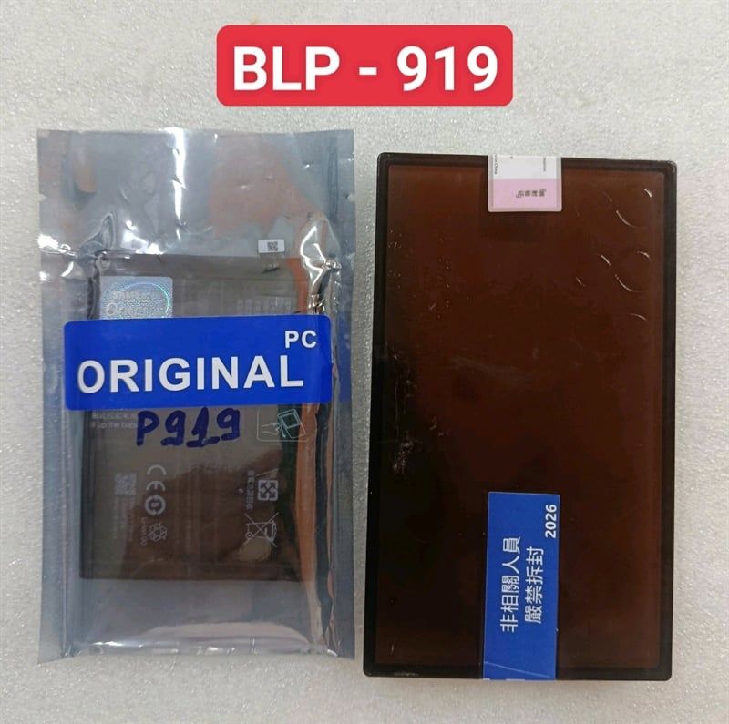 Pin Oppo 919 / Realme Gt Neo 3 / BLP 919 - 4500 mAh