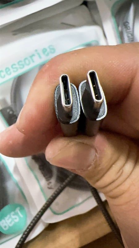Cáp Sạc ANKER - C2C 60W cáp dù (SL10-1/30-2/50-3)