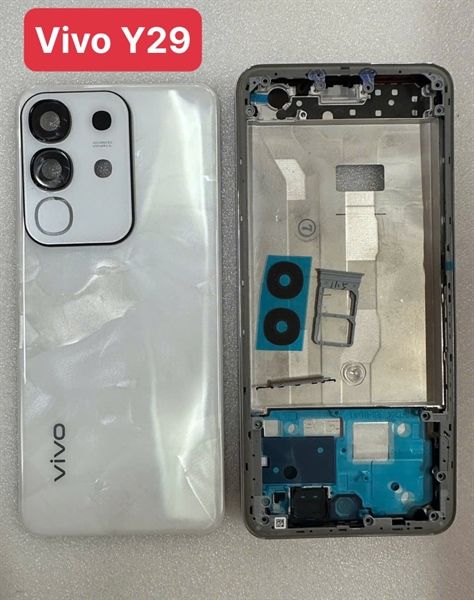 Vỏ Bộ Vivo Y29 Zin - Trắng