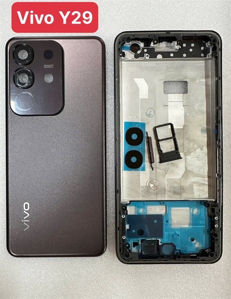 Vỏ Bộ Vivo Y29 Zin - Nâu