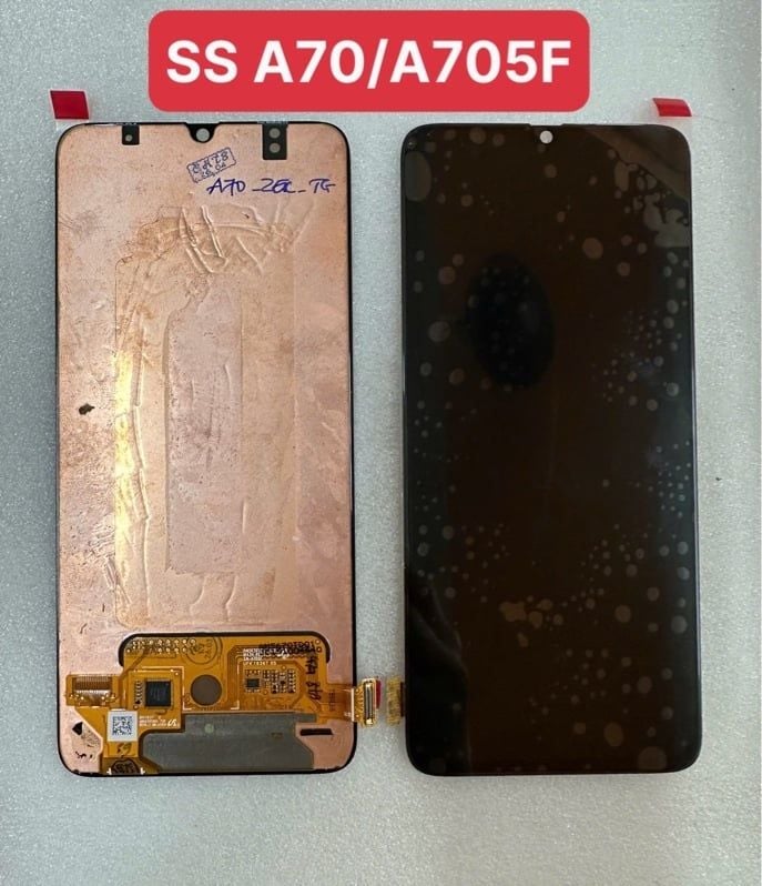 Màn Hình Samsung A70 - Zin Ép Kính - Rời ( Amoled )