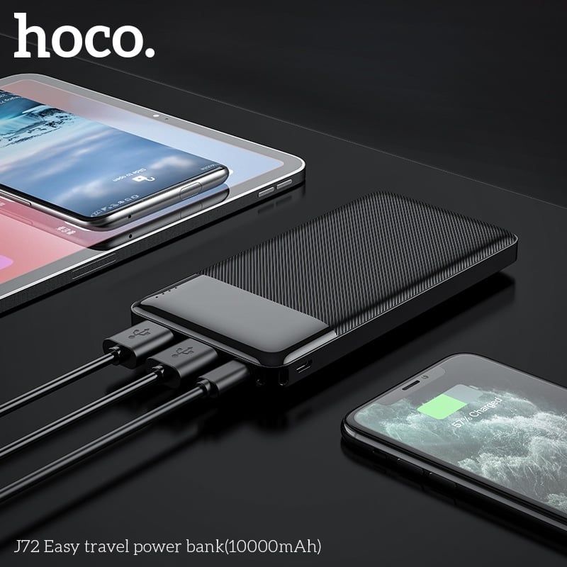 Pin Dự Phòng 10000mAh - Hoco J72 (sl5-5/10-10)