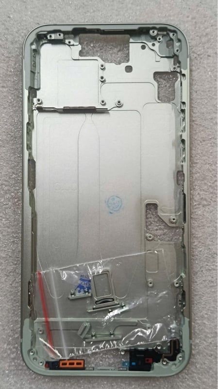 Vỏ Bộ Iphone 15 Plus 4G - Zin Xanh Lá ( Full PK, có KS )