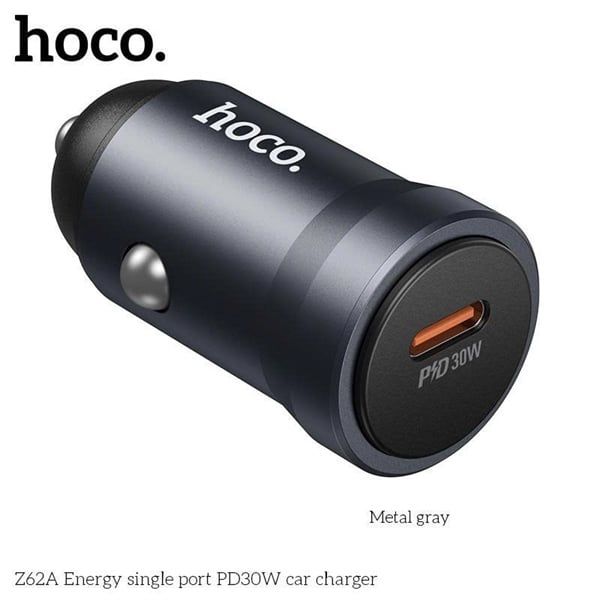 Cóc Sạc Xe Ô tô - Hoco Z62A - 30W