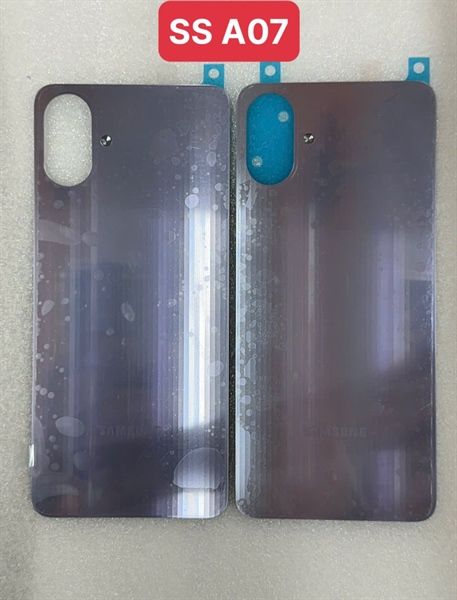 Lưng Samsung A07 Tím Zin ( không KC )