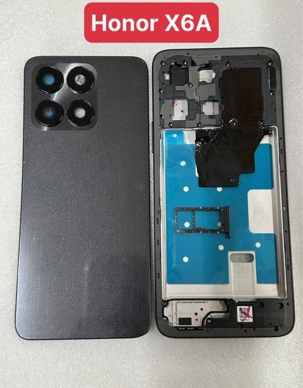 Vỏ Bộ Huawei Honor X6A - Đen + Sim