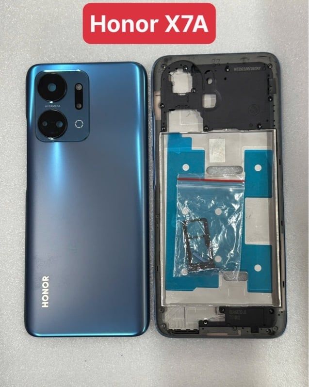 Vỏ Bộ Huawei Honor X7A - Xanh + Sim