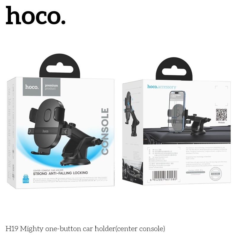 Giá Đỡ Điện Thoại Ô Tô - Hoco H19