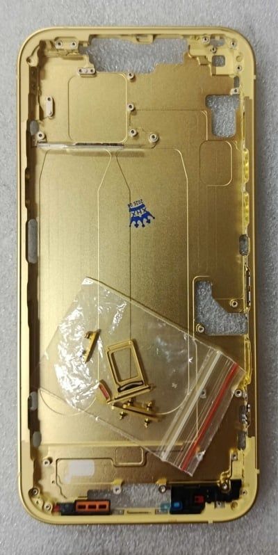 Vỏ Bộ Iphone 14 Plus - 4G Zin - Vàng ( Full PK )
