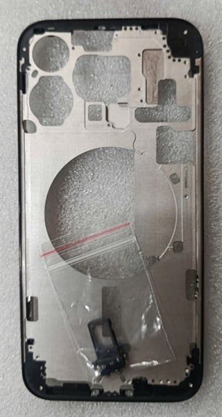 Vỏ Bộ Iphone 15 Pro Max 4G Zin ( Full PK ) - Đen ( có ks)