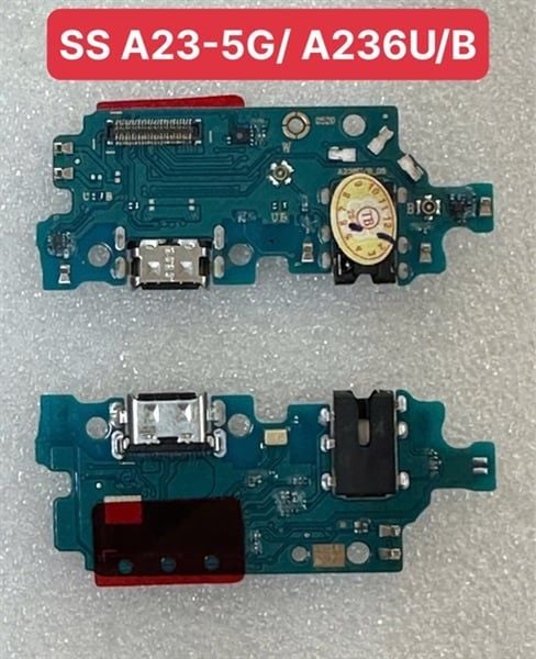 Cụm Sạc Samsung A23 - 5G / A236U / A236B Zin