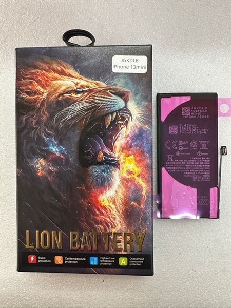 Pin Iphone 13 Mini - Sư Tử IC Zin - Cáp AA/L8