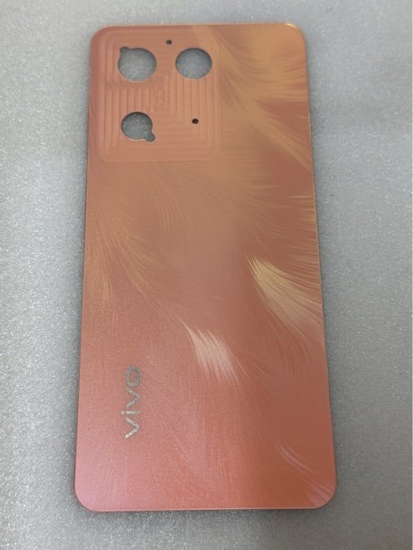 Lưng Vivo Y36 5G - Cam Zin