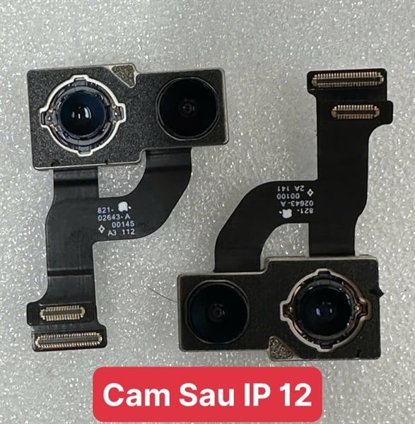 Camera Sau Iphone 12 Zin Máy