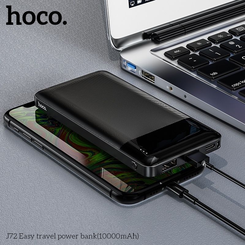 Pin Dự Phòng 10000mAh - Hoco J72 (sl5-5/10-10)