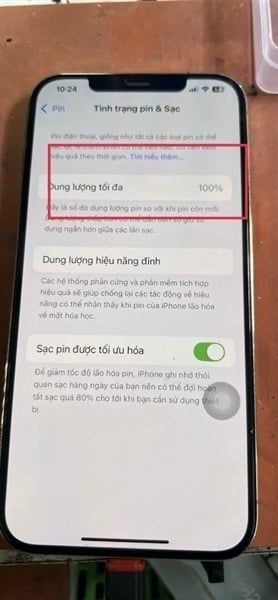 Pin Iphone - Chạy Chuẩn Đoán - 14 Pro Max - Foxconn - 4323mAh