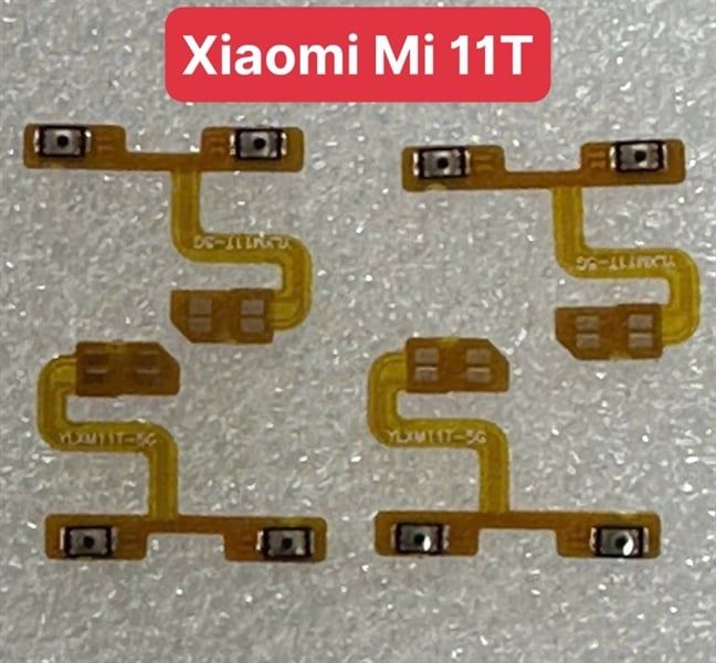 Dây Âm Lượng Xiaomi - Mi 11T