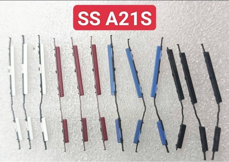 Bộ Nút Nguồn Âm Lượng Ngoài - Samsung A21S