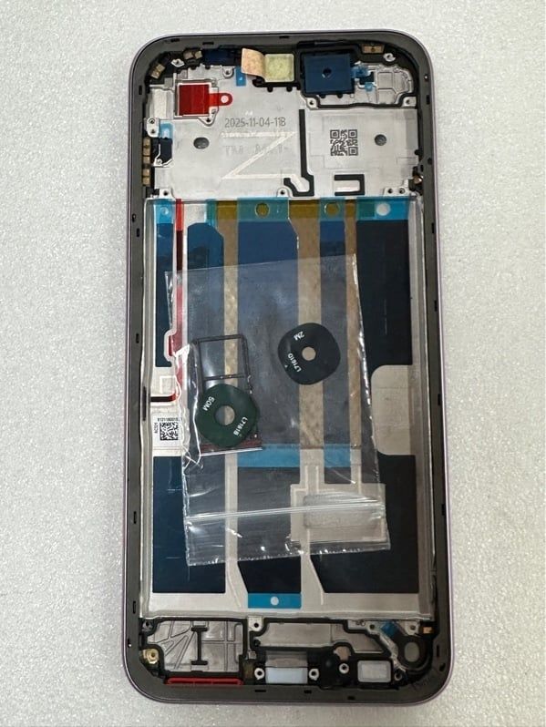 Vỏ Bộ Oppo A6T Pro Zin - Hồng