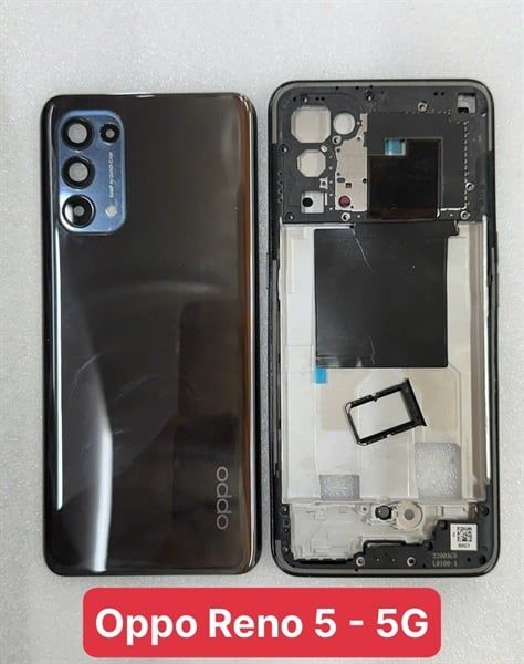 Vỏ Bộ Oppo Reno 5 - 5G Đen