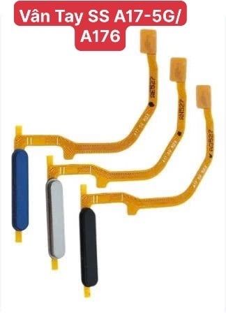 Vân Tay Samsung A17 - 5G Zin - Xanh ( dùng được vân)