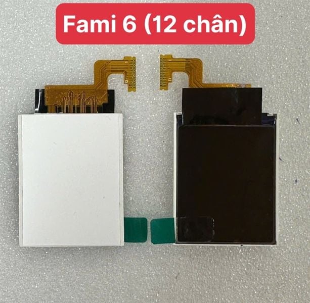 Màn Hình Fami 6 (12 chân)