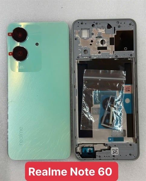 Vỏ Bộ Oppo Realme Note 60 - Xanh Lá ( + Sim )