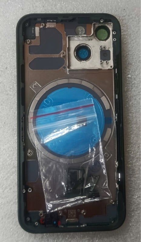 Vỏ Bộ Iphone 13 Mini - 5G - Zin - Xanh Green (Full PK)