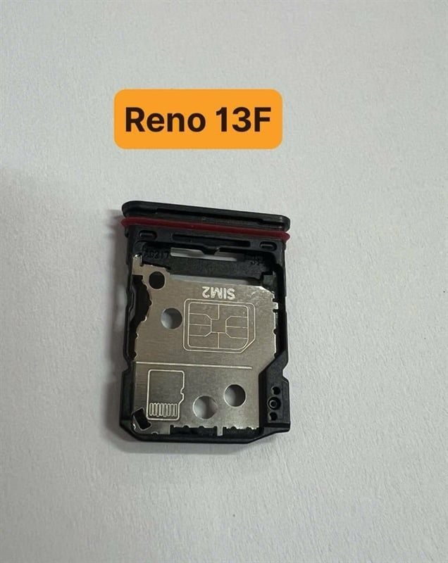 Khay Sim Oppo Reno 13F